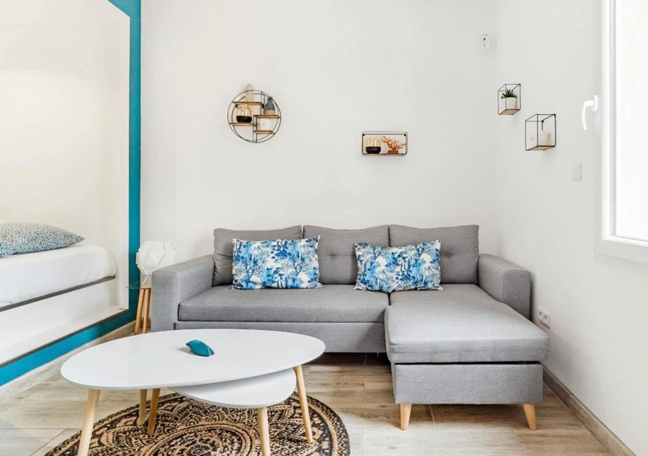 Studio contemporain + Terrasse - Port de l'Estaque Marselha Exterior foto
