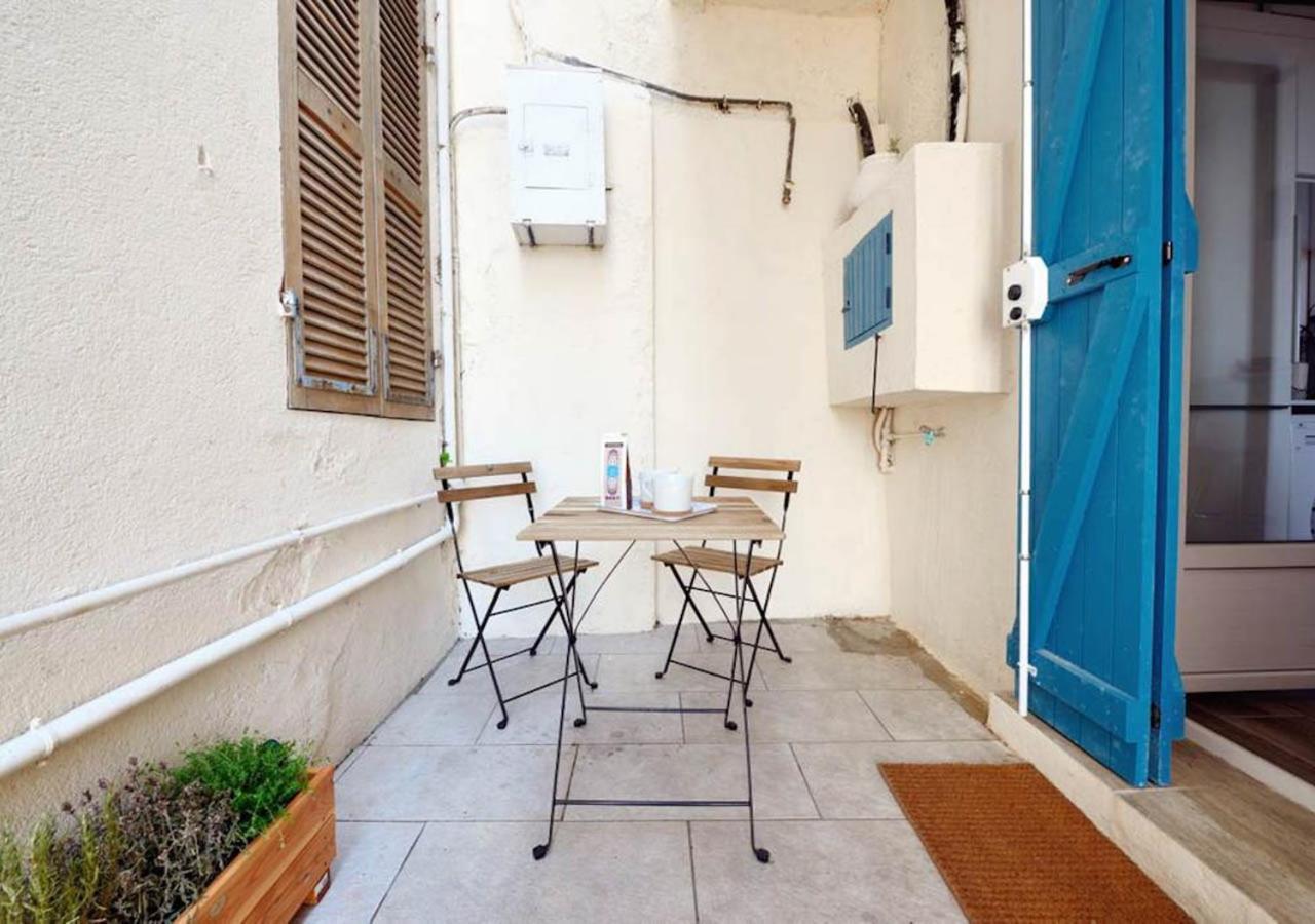 Studio contemporain + Terrasse - Port de l'Estaque Marselha Exterior foto